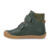07T003.102 305 barefoot zimni obuv s membranou koel4kids emil nappa tex green zelena 4