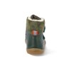 07T003.102 305 barefoot zimni obuv s membranou koel4kids emil nappa tex green zelena 5