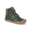 07T003.102 305 barefoot zimni obuv s membranou koel4kids emil nappa tex green zelena 1