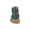 07T003.102 305 barefoot zimni obuv s membranou koel4kids emil nappa tex green zelena 3
