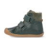 06T001.102 305 barefoot zimni obuv s membranou koel4kids brandon wool green zelene 4