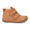 BG303201 235 barefoot zimni obuv bundgaard petit mid winter cognac hneda 2