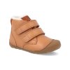 BG303201 235 barefoot zimni obuv bundgaard petit mid winter cognac hneda 1