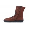 05L005.237 500 barefoot zimni obuv koel faro lambwool brown hneda 4