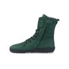 05L005.237 305 barefoot zimni obuv koel faro lambwool green zelena 4