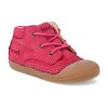 09M001.210 650 barefoot kotnikova obuv koel4kids avery bio nubuk fuchsia ruzova 1