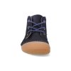 09M001.210 110 barefoot kotnikova obuv koel4kids avery bio nubuk navy modra 3