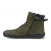 05L004.235 350 barefoot zateplena obuv koel luka fleece khaki zelena 4