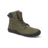 05L004.237 350 barefoot zimni obuv koel luka lambwool khaki zelena 1