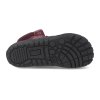 04T001.50E 260 barefoot zimni obuv s membranou koel4kids mica vegan tex bordo vinova 7
