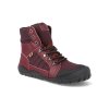 04T001.50E 260 barefoot zimni obuv s membranou koel4kids mica vegan tex bordo vinova 1
