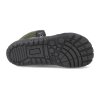 04T001.50E 350 barefoot zimni obuv s membranou koel4kids mica vegan tex khaki zelena 7