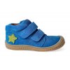 kotnikova obuv filii barefoot klett royalblue star m 1