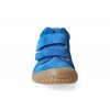 kotnikova obuv filii barefoot klett royalblue star m 3
