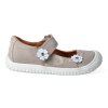 filii barefoot baleriny platino flower klett m 1