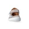 filii barefoot baleriny platino flower klett m 3