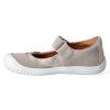 filii barefoot baleriny platino flower klett m 4