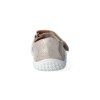 filii barefoot baleriny platino flower klett m 5
