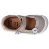 filii barefoot baleriny platino flower klett m 6