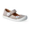 filii barefoot baleriny platino flower klett m 2