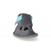 baby bare shoes io blue beetle letni 4