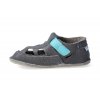 baby bare shoes io blue beetle letni 5