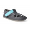 baby bare shoes io blue beetle letni 3