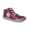kotnikova obuv filii barefoot gecko laces nappa berry m 2