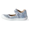 Filii barefoot ELSA velcro verlours silver glitter M 5