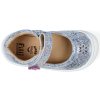 Filii barefoot ELSA velcro verlours silver glitter M 1