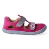 Filii Barefoot KAIMAN velcro velours pink grey M 2