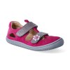 Filii Barefoot KAIMAN velcro velours pink grey M 3