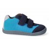 filii barefoot leguan velcro velours textile ocean turquois w 1
