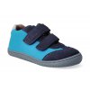 filii barefoot leguan velcro velours textile ocean turquois w 2