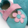 liliputi soft baby sandals kalahari turquoise 2725