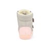 FEBO W GP A barefoot zimni obuv s membranou baby bare febo winter grey pink asfaltico 5