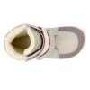 FEBO W GP A barefoot zimni obuv s membranou baby bare febo winter grey pink asfaltico 6