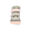 FEBO W GP A barefoot zimni obuv s membranou baby bare febo winter grey pink asfaltico 3