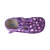 barefoot prezuvky beda uzky typ fialove kvitky 7