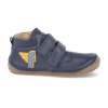 G2130270 kotnikova obuv froddo flexible paix dark blue s aplikaci modra 2
