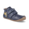 G2130270 kotnikova obuv froddo flexible paix dark blue s aplikaci modra 1