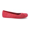PHX KRED barefoot baleriny xero shoes phoenix knit red cervene 2