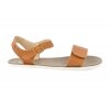 VIBE L COGNAC barefoot sandaly tikki shoes vibe leather cognac 2