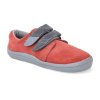 Barefoot detské tenisky Beda - Elis čiervené
