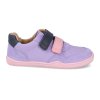 BNV13406L800 barefoot tenisky blifestyle anura bio nappa velours lavender fialove 2
