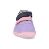 BNV13406L800 barefoot tenisky blifestyle anura bio nappa velours lavender fialove 3