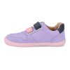 BNV13406L800 barefoot tenisky blifestyle anura bio nappa velours lavender fialove 4