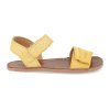 BV13903L400 barefoot sandaly blifestyle napea bio velours limone zlute 2