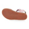 BV13903L600 barefoot sandaly blifestyle napea bio velours rosa ruzove 7