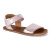BV13903L600 barefoot sandaly blifestyle napea bio velours rosa ruzove 1